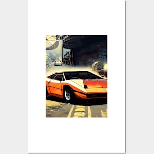 Backstreet Lambo Posters and Art